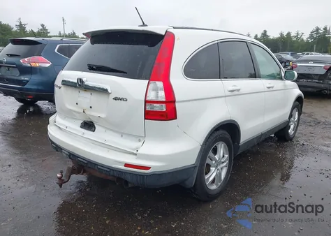 2011 Honda Cr-V Ex-L from USA, damaged, VIN 5J6RE4H78BL014614